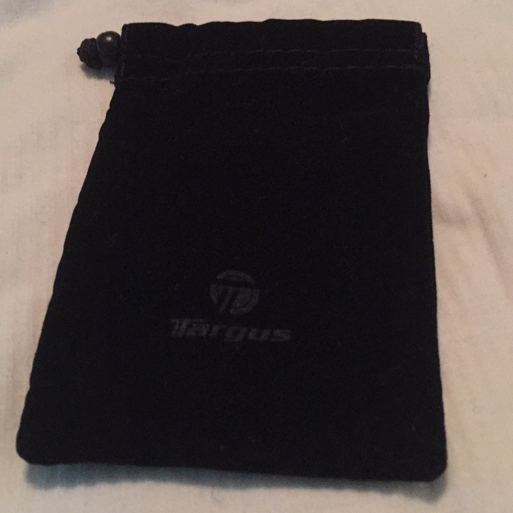 3x4” Targus Mini Dust Bag